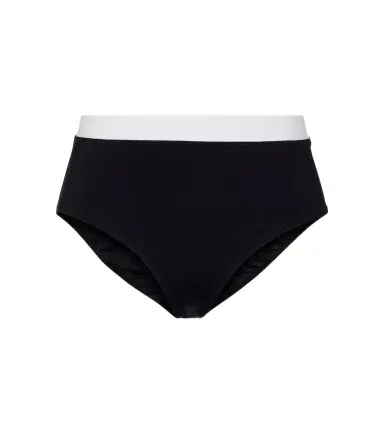 Staud Devon high-rise bikini bottoms | Thumbnail 1 Staud Devon high-rise bikini bottoms | Thumbnail 1