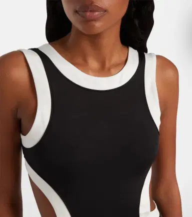 Staud Dolce cutout swimsuit | Thumbnail 2 Staud Dolce cutout swimsuit | Thumbnail 2