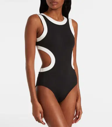 Staud Dolce cutout swimsuit | Thumbnail 5 Staud Dolce cutout swimsuit | Thumbnail 5