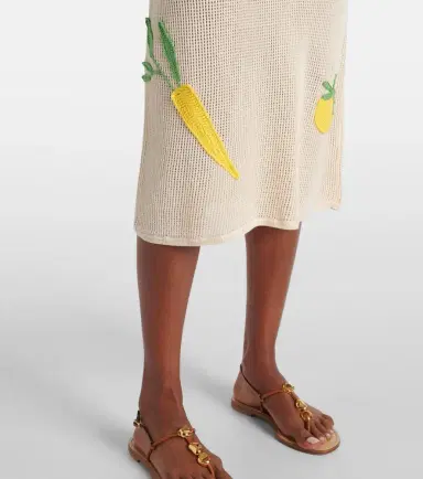 Staud Adeline crochet cotton beach dress | Thumbnail 5 Staud Adeline crochet cotton beach dress | Thumbnail 5
