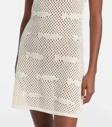 Staud Rio crochet cotton beach dress | Thumbnail 5 Staud Rio crochet cotton beach dress | Thumbnail 5