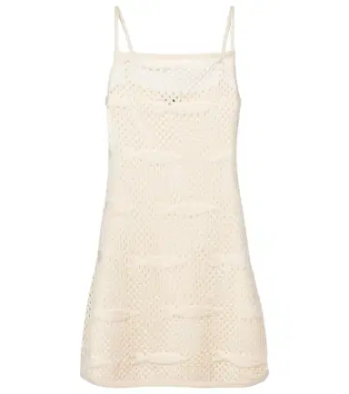 Staud Rio crochet cotton beach dress | Thumbnail 1 Staud Rio crochet cotton beach dress | Thumbnail 1
