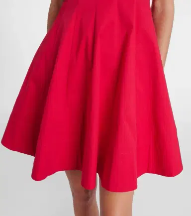Staud Wylie cotton minidress | Thumbnail 3 Staud Wylie cotton minidress | Thumbnail 3