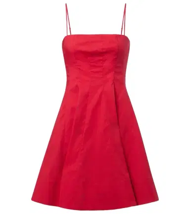 Staud Wylie cotton minidress | Thumbnail 1 Staud Wylie cotton minidress | Thumbnail 1