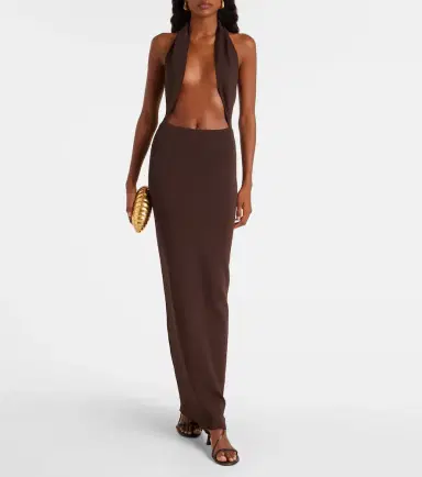Christopher Esber Jersey maxi dress | Thumbnail 2 Christopher Esber Jersey maxi dress | Thumbnail 2