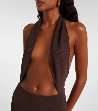 Christopher Esber Jersey maxi dress | Thumbnail 3 Christopher Esber Jersey maxi dress | Thumbnail 3