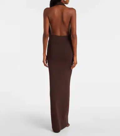 Christopher Esber Jersey maxi dress | Thumbnail 5 Christopher Esber Jersey maxi dress | Thumbnail 5