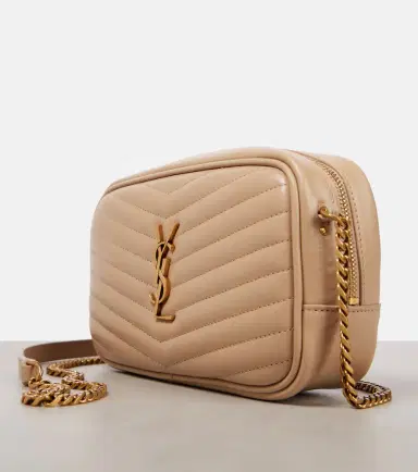 Saint Laurent Lou Mini quilted leather camera bag | Thumbnail 3 Saint Laurent Lou Mini quilted leather camera bag | Thumbnail 3