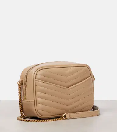 Saint Laurent Lou Mini quilted leather camera bag | Thumbnail 4 Saint Laurent Lou Mini quilted leather camera bag | Thumbnail 4