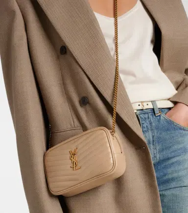 Saint Laurent Lou Mini quilted leather camera bag | Thumbnail 5 Saint Laurent Lou Mini quilted leather camera bag | Thumbnail 5