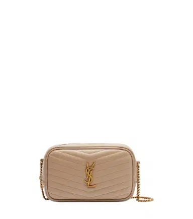 Saint Laurent Lou Mini quilted leather camera bag | Thumbnail 1 Saint Laurent Lou Mini quilted leather camera bag | Thumbnail 1