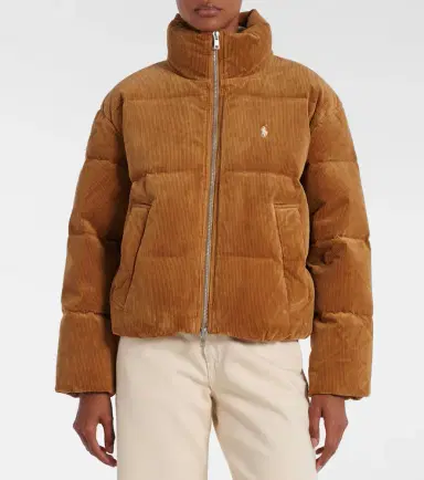 Polo Ralph Lauren Cotton corduroy down jacket | Thumbnail 3 Polo Ralph Lauren Cotton corduroy down jacket | Thumbnail 3