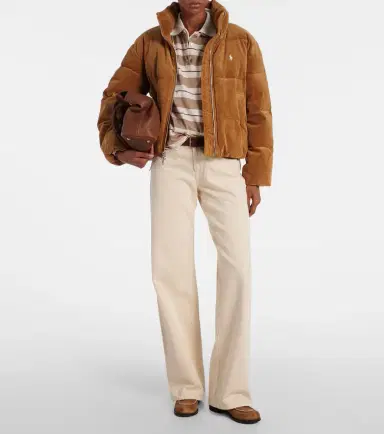 Polo Ralph Lauren Cotton corduroy down jacket | Thumbnail 4 Polo Ralph Lauren Cotton corduroy down jacket | Thumbnail 4