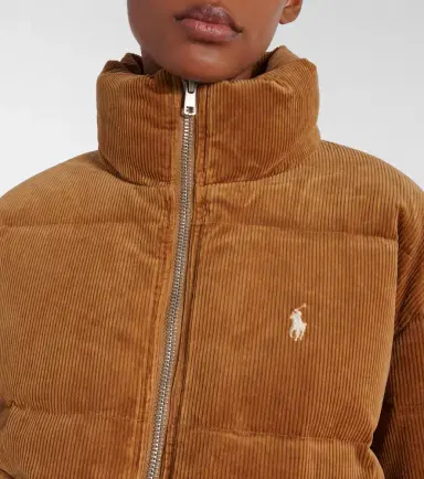 Polo Ralph Lauren Cotton corduroy down jacket | Thumbnail 5 Polo Ralph Lauren Cotton corduroy down jacket | Thumbnail 5