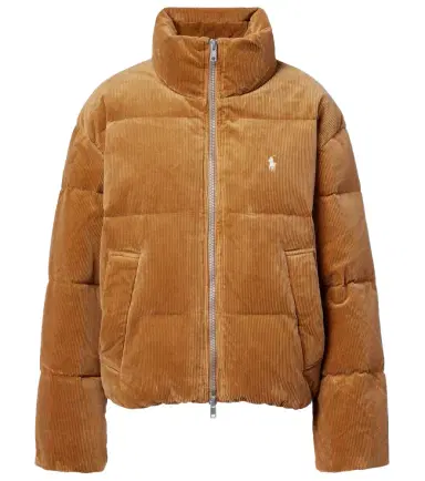 Polo Ralph Lauren Cotton corduroy down jacket | Thumbnail 1 Polo Ralph Lauren Cotton corduroy down jacket | Thumbnail 1