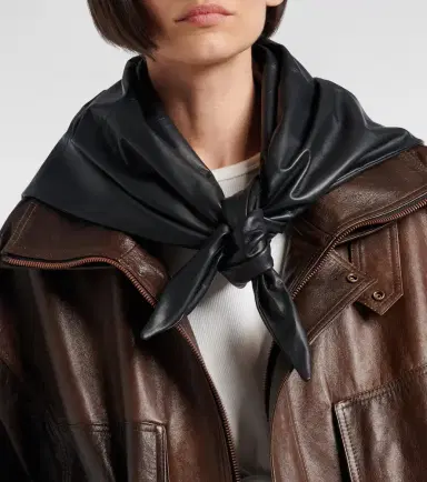 Magda Butrym Leather scarf | Thumbnail 5 Magda Butrym Leather scarf | Thumbnail 5