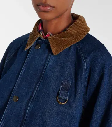 Polo Ralph Lauren Corduroy-trimmed denim jacket | Thumbnail 2 Polo Ralph Lauren Corduroy-trimmed denim jacket | Thumbnail 2