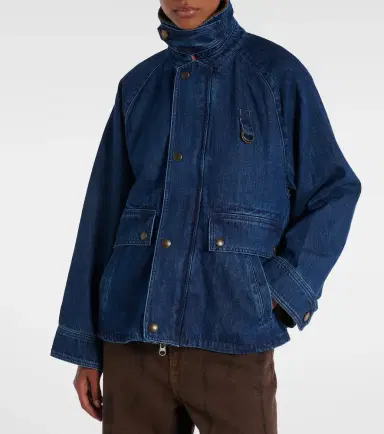 Polo Ralph Lauren Corduroy-trimmed denim jacket | Thumbnail 3 Polo Ralph Lauren Corduroy-trimmed denim jacket | Thumbnail 3