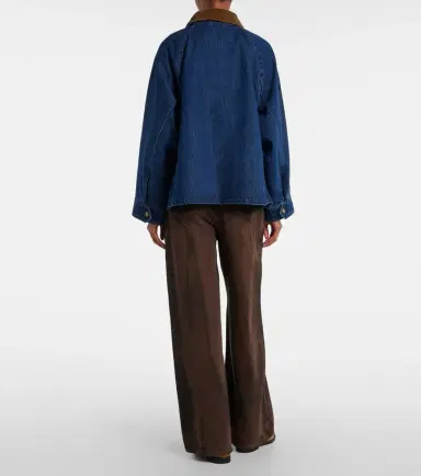 Polo Ralph Lauren Corduroy-trimmed denim jacket | Thumbnail 5 Polo Ralph Lauren Corduroy-trimmed denim jacket | Thumbnail 5