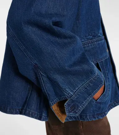 Polo Ralph Lauren Corduroy-trimmed denim jacket | Thumbnail 6 Polo Ralph Lauren Corduroy-trimmed denim jacket | Thumbnail 6