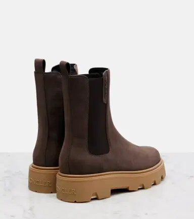 Moncler Aurea leather Chelsea boots | Thumbnail 4 Moncler Aurea leather Chelsea boots | Thumbnail 4