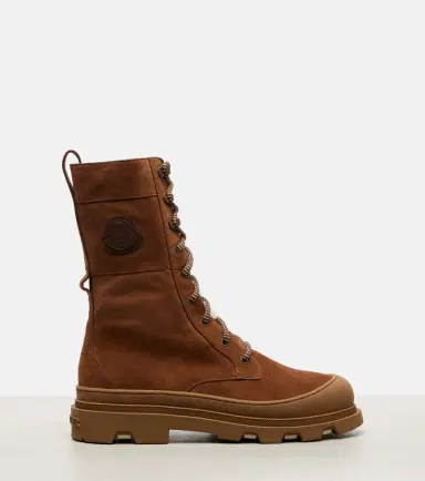 Moncler Vera suede lace-up boots | Thumbnail 3 Moncler Vera suede lace-up boots | Thumbnail 3