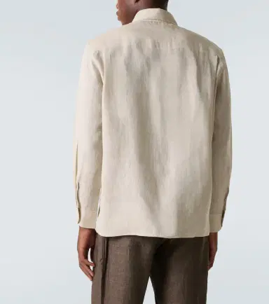 Saman Amel Linen shirt | Thumbnail 2 Saman Amel Linen shirt | Thumbnail 2