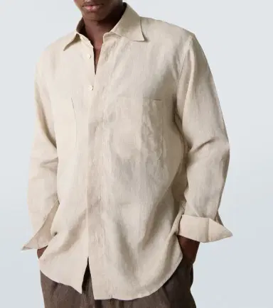 Saman Amel Linen shirt | Thumbnail 3 Saman Amel Linen shirt | Thumbnail 3