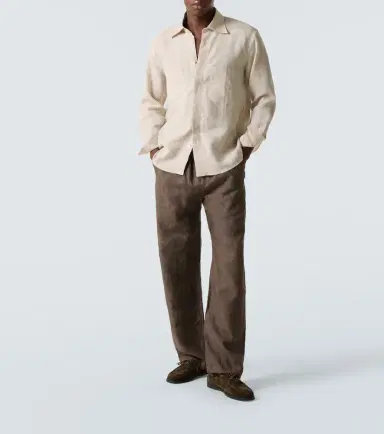 Saman Amel Linen shirt | Thumbnail 5 Saman Amel Linen shirt | Thumbnail 5