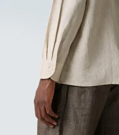 Saman Amel Linen shirt | Thumbnail 6 Saman Amel Linen shirt | Thumbnail 6