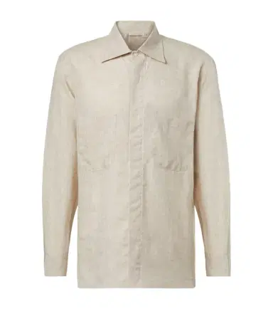 Saman Amel Linen shirt | Thumbnail 1 Saman Amel Linen shirt | Thumbnail 1