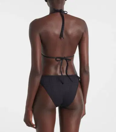 Toteme Monogram pointelle bikini top | Thumbnail 2 Toteme Monogram pointelle bikini top | Thumbnail 2