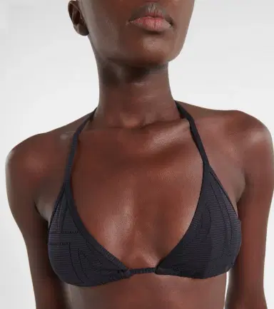 Toteme Monogram pointelle bikini top | Thumbnail 4 Toteme Monogram pointelle bikini top | Thumbnail 4