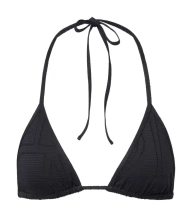 Toteme Monogram pointelle bikini top | Thumbnail 1 Toteme Monogram pointelle bikini top | Thumbnail 1