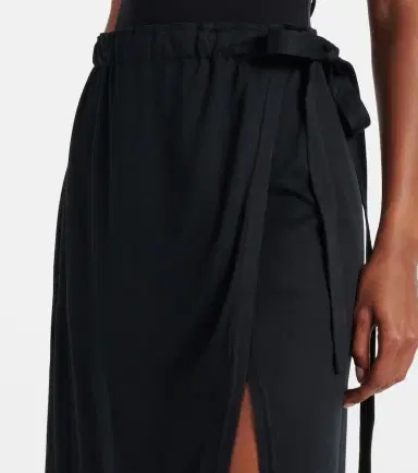 Toteme Cotton and silk midi skirt | Thumbnail 5 Toteme Cotton and silk midi skirt | Thumbnail 5