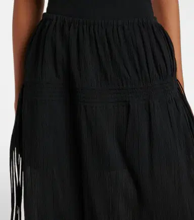 Toteme Cotton maxi skirt | Thumbnail 3 Toteme Cotton maxi skirt | Thumbnail 3