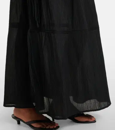 Toteme Cotton maxi skirt | Thumbnail 4 Toteme Cotton maxi skirt | Thumbnail 4