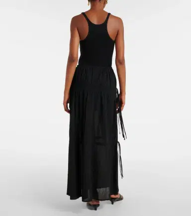 Toteme Cotton maxi skirt | Thumbnail 5 Toteme Cotton maxi skirt | Thumbnail 5