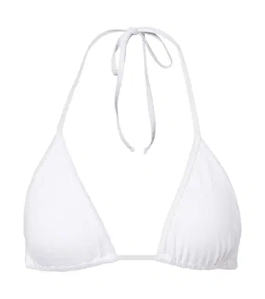 Toteme Monogram pointelle bikini top | Thumbnail 1 Toteme Monogram pointelle bikini top | Thumbnail 1