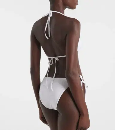 Toteme Monogram jersey bikini bottoms | Thumbnail 3 Toteme Monogram jersey bikini bottoms | Thumbnail 3