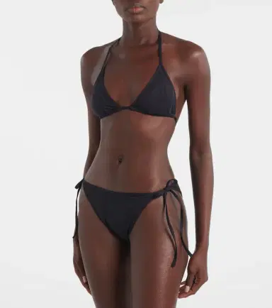 Toteme Monogram jersey bikini bottoms | Thumbnail 2 Toteme Monogram jersey bikini bottoms | Thumbnail 2