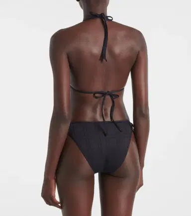 Toteme Monogram jersey bikini bottoms | Thumbnail 3 Toteme Monogram jersey bikini bottoms | Thumbnail 3