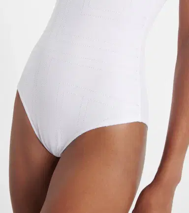 Toteme Monogram jersey swimsuit | Thumbnail 5 Toteme Monogram jersey swimsuit | Thumbnail 5