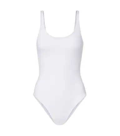 Toteme Monogram jersey swimsuit | Thumbnail 1 Toteme Monogram jersey swimsuit | Thumbnail 1
