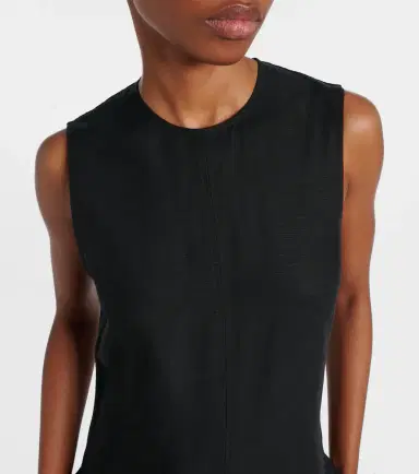 Toteme Jersey maxi dress | Thumbnail 3 Toteme Jersey maxi dress | Thumbnail 3