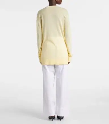 Toteme Oversized semi-sheer sweater | Thumbnail 3 Toteme Oversized semi-sheer sweater | Thumbnail 3