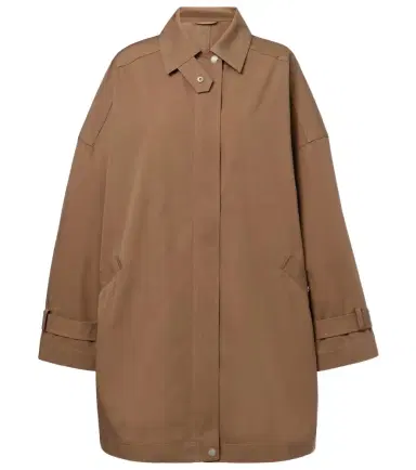 Toteme Oversized cotton jacket | Thumbnail 1 Toteme Oversized cotton jacket | Thumbnail 1