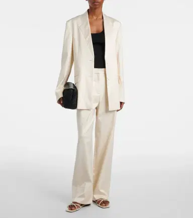Toteme Satin blazer | Thumbnail 2 Toteme Satin blazer | Thumbnail 2