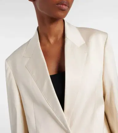 Toteme Satin blazer | Thumbnail 3 Toteme Satin blazer | Thumbnail 3