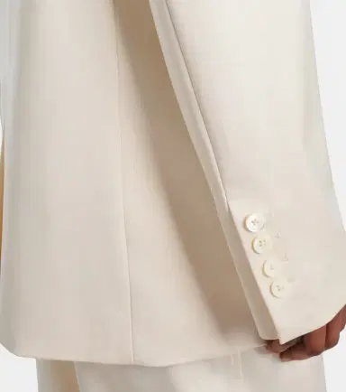 Toteme Satin blazer | Thumbnail 6 Toteme Satin blazer | Thumbnail 6
